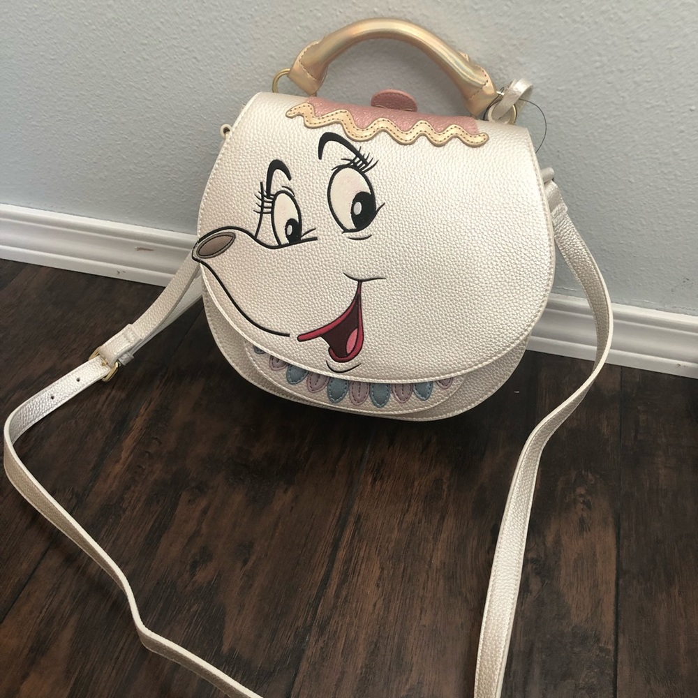 Disney Mrs. Potts Saddle Bag by Danielle Nicole